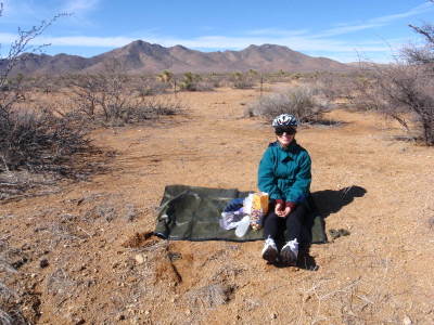 Mangos, Jerky, Trail Mix and Good Company!